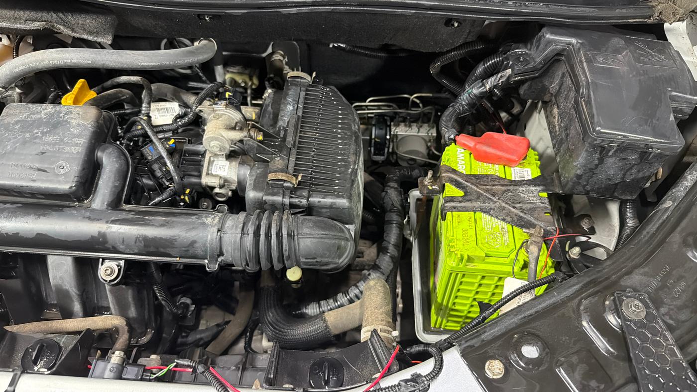 2022 Nissan MAGNITE XE, Petrol, Manual, 12,837 km, Engine View - Left