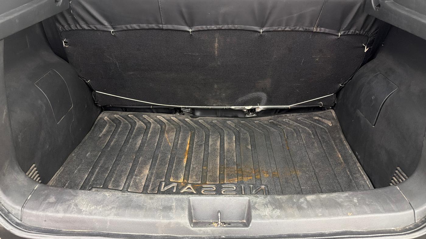 2022 Nissan MAGNITE XE, Petrol, Manual, 12,837 km, Boot Inside
