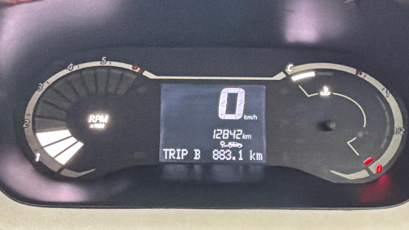 2022 Nissan MAGNITE XE, Petrol, Manual, 12,837 km, Odometer Image