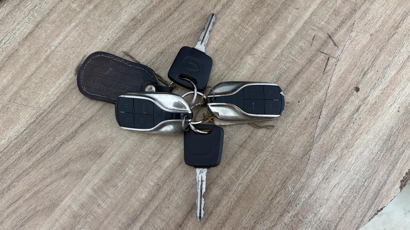 2022 Nissan MAGNITE XE, Petrol, Manual, 12,837 km, Key Close Up