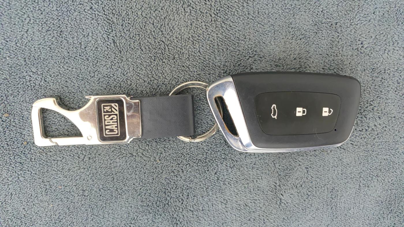2020 MG HECTOR SHARP 1.5 DCT PETROL, Petrol, Automatic, 13,009 km, Key Close Up