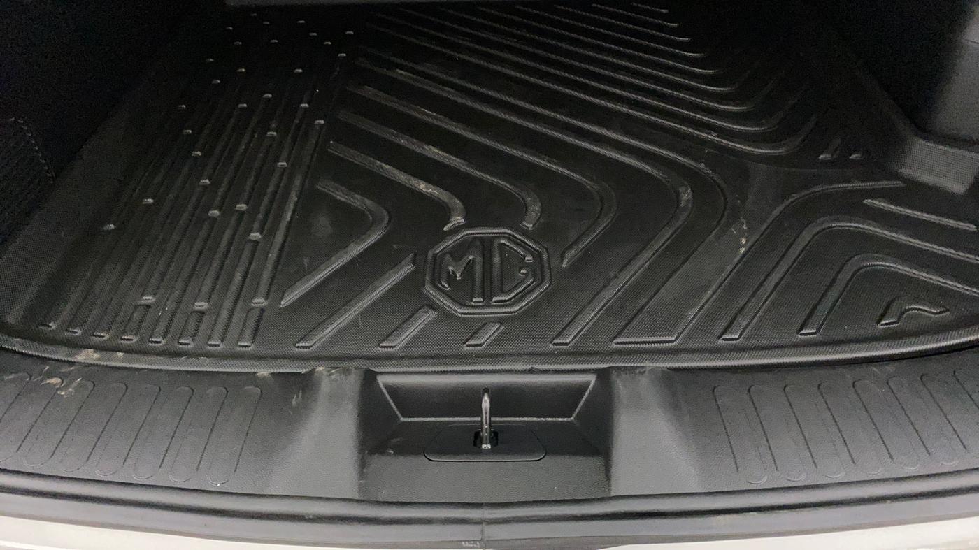 2020 MG HECTOR SHARP 1.5 DCT PETROL, Petrol, Automatic, 13,009 km, Boot Inside
