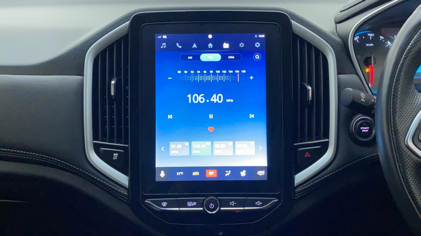 2020 MG HECTOR SHARP 1.5 DCT PETROL, Petrol, Automatic, 13,009 km, Infotainment System