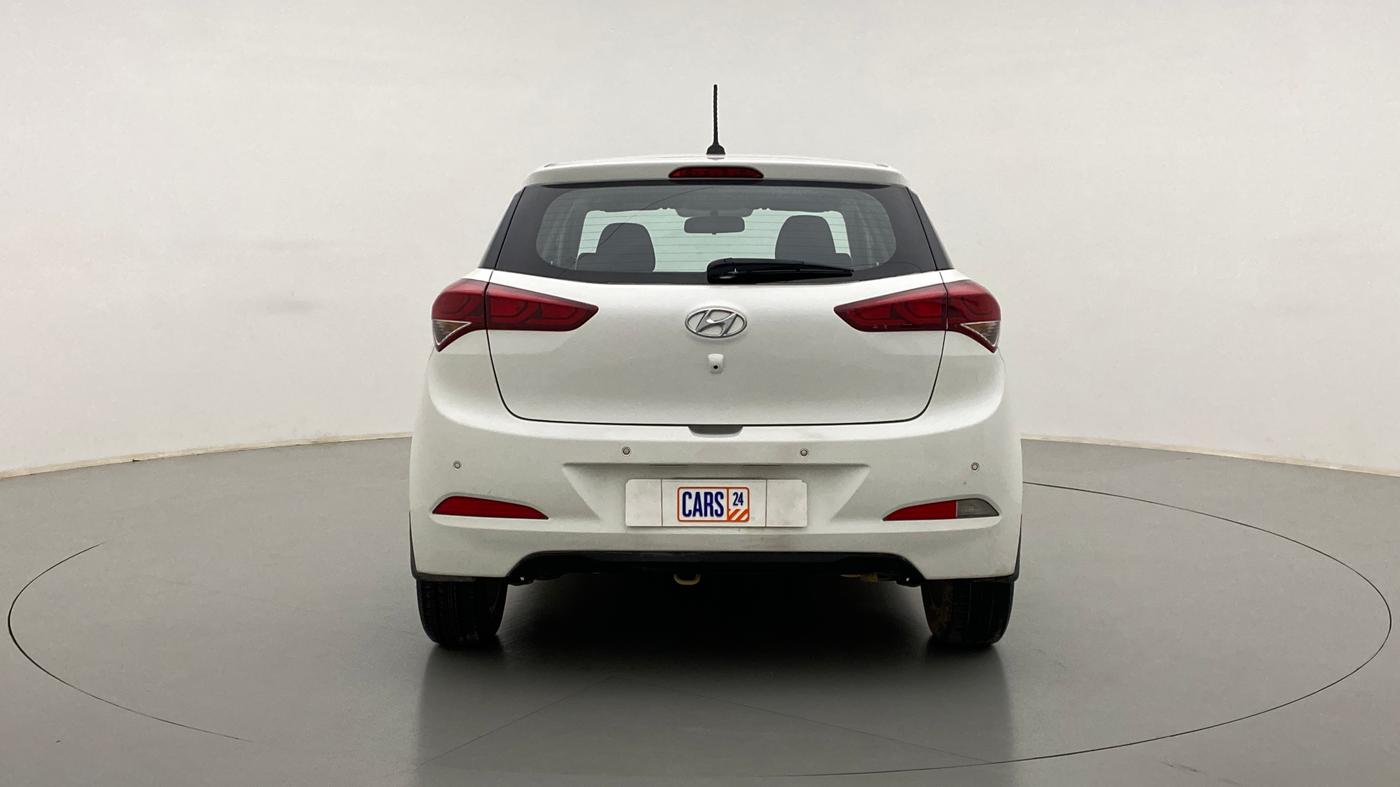 2016 Hyundai Elite i20 ASTA 1.2 (O), Petrol, Manual, 27,976 km, Back/Rear