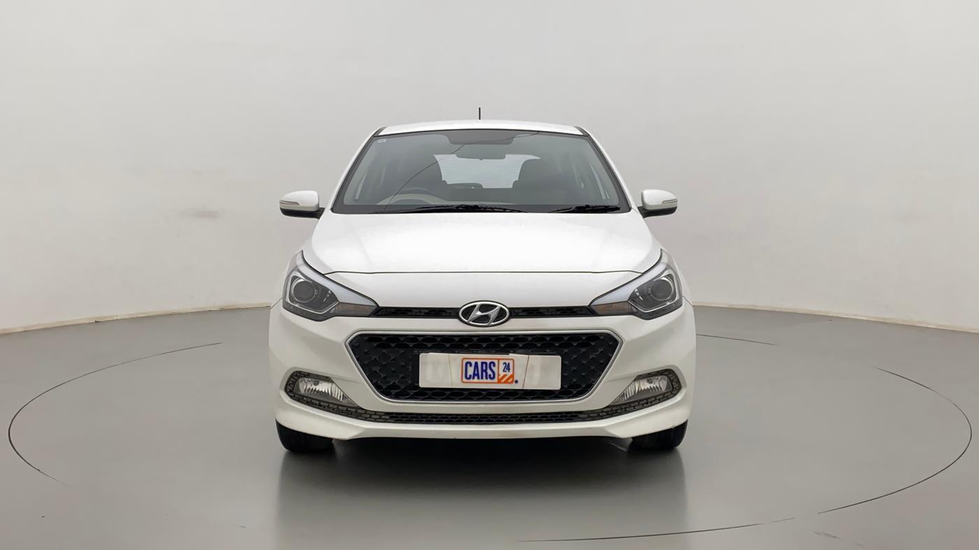 2016 Hyundai Elite i20 ASTA 1.2 (O), Petrol, Manual, 27,976 km, Front