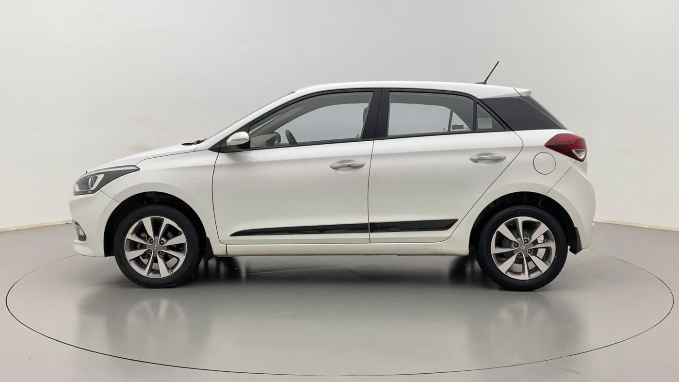 2016 Hyundai Elite i20 ASTA 1.2 (O), Petrol, Manual, 27,976 km, Left Side
