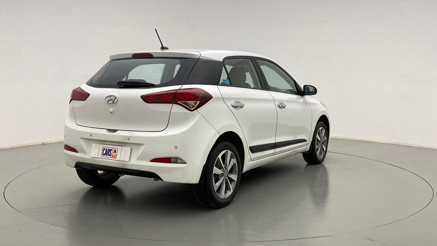 2016 Hyundai Elite i20 ASTA 1.2 (O), Petrol, Manual, 27,976 km, Right Back Diagonal