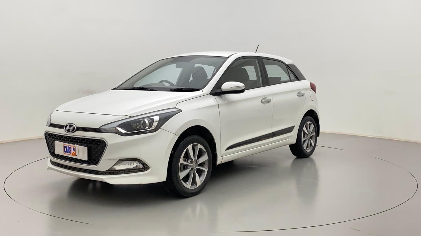 2016 Hyundai Elite i20 ASTA 1.2 (O), Petrol, Manual, 27,976 km, Left Front Diagonal
