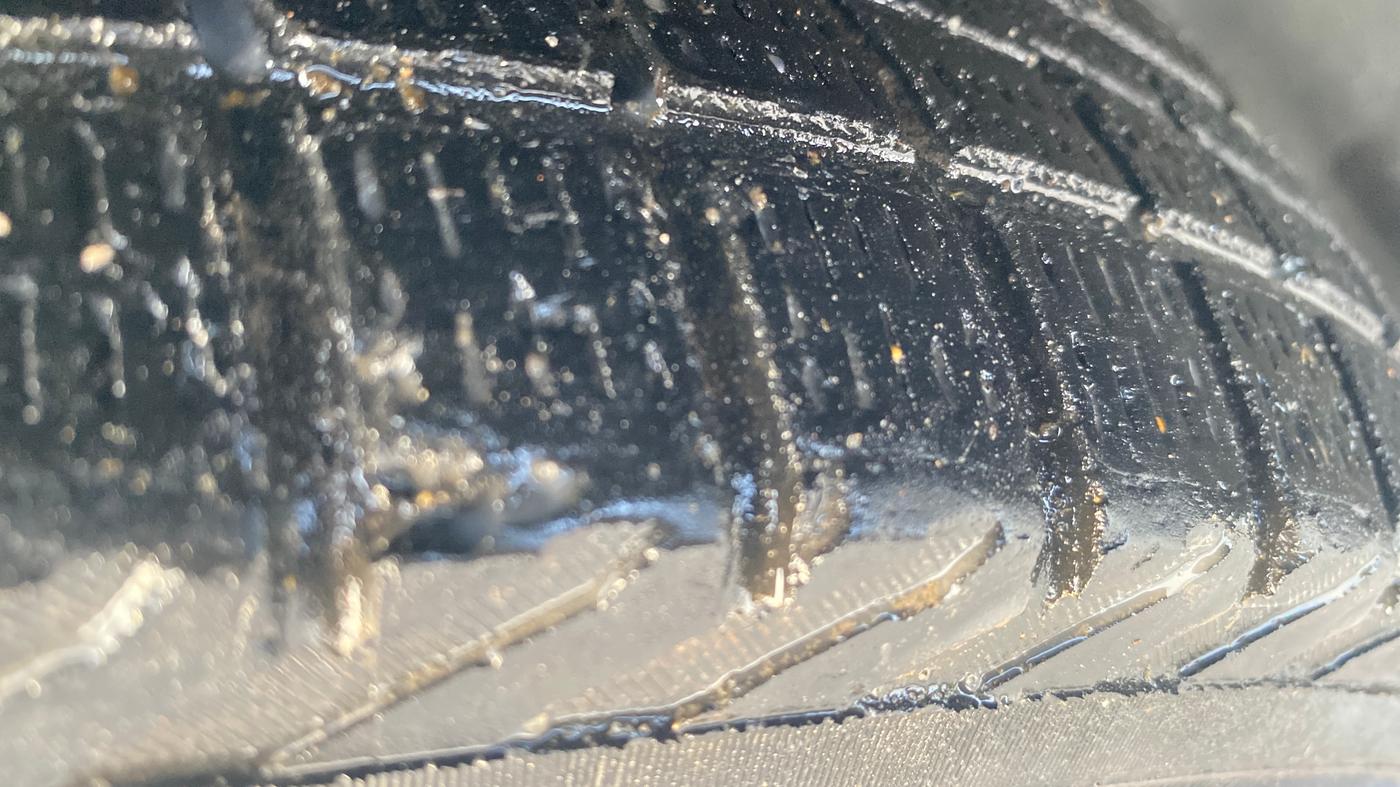 2018 Hyundai Grand i10 SPORTZ 1.2 KAPPA VTVT, Petrol, Manual, 42,647 km, Left Rear Tyre Tread