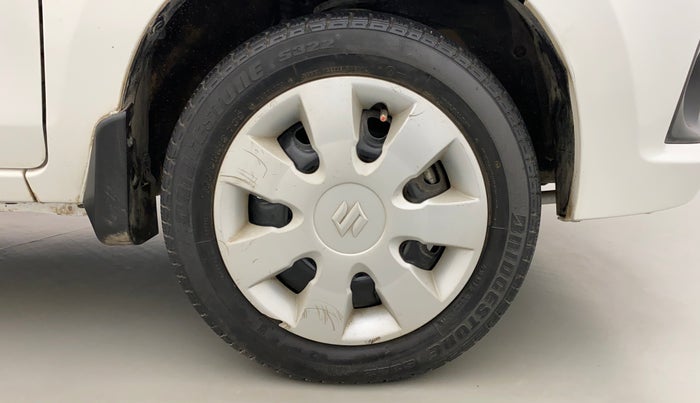 2016 Maruti Alto K10 VXI (O) AMT, Petrol, Automatic, 14,039 km, Right Front Wheel