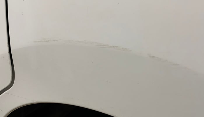 2016 Maruti Alto K10 VXI (O) AMT, Petrol, Automatic, 14,039 km, Left quarter panel - Minor scratches