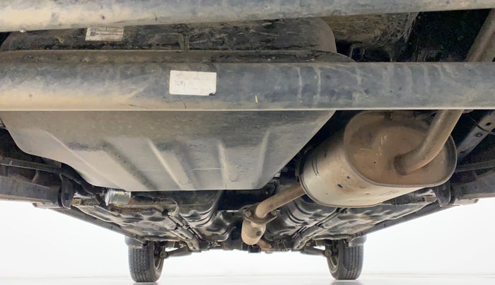 2016 Maruti Alto K10 VXI (O) AMT, Petrol, Automatic, 14,039 km, Rear Underbody