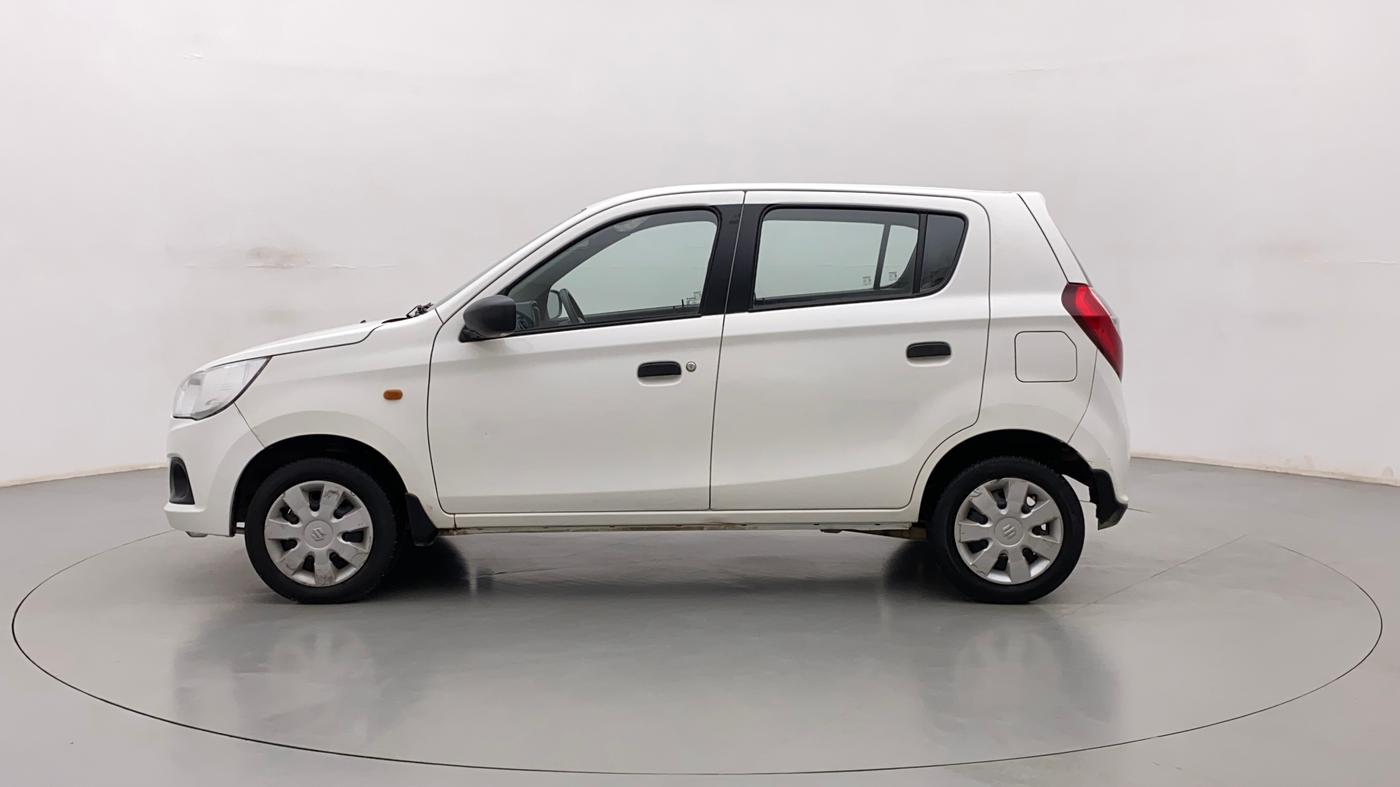 2016 Maruti Alto K10 VXI (O) AMT, Petrol, Automatic, 14,039 km, Left Side