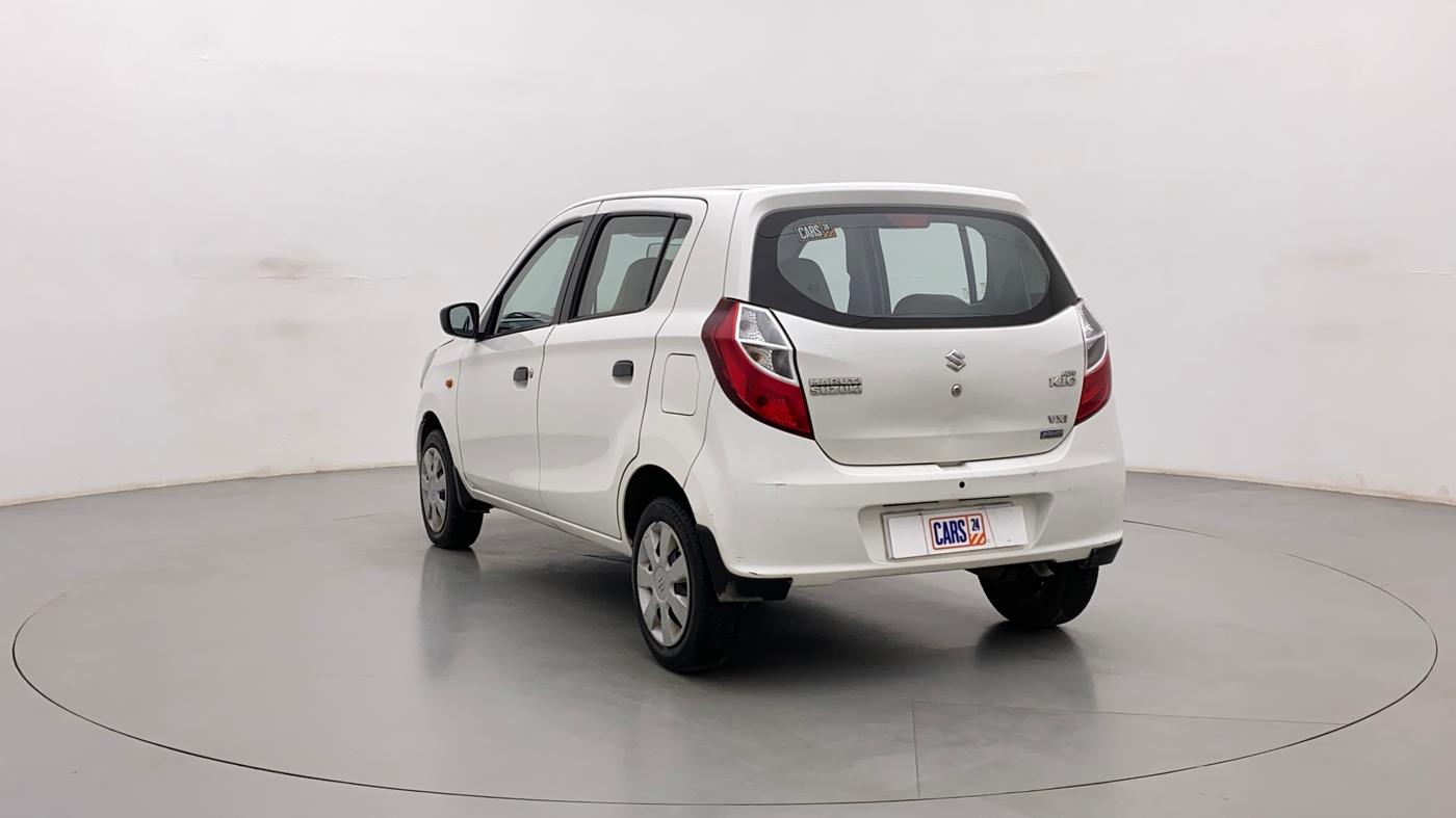 2016 Maruti Alto K10 VXI (O) AMT, Petrol, Automatic, 14,039 km, Left Back Diagonal