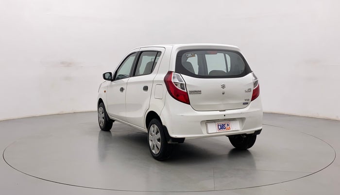 2016 Maruti Alto K10 VXI (O) AMT, Petrol, Automatic, 14,039 km, Left Back Diagonal
