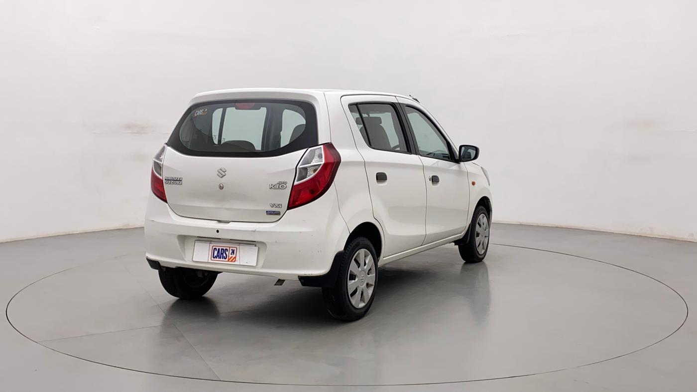 2016 Maruti Alto K10 VXI (O) AMT, Petrol, Automatic, 14,039 km, Right Back Diagonal