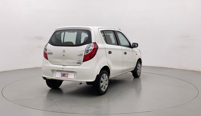 2016 Maruti Alto K10 VXI (O) AMT, Petrol, Automatic, 14,039 km, Right Back Diagonal