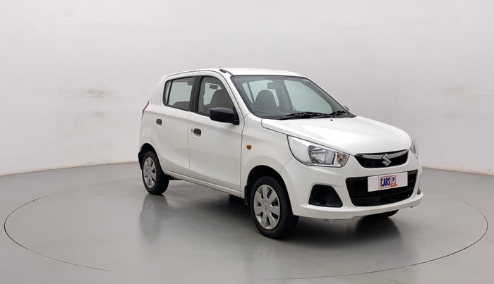 2016 Maruti Alto K10 VXI (O) AMT, Petrol, Automatic, 14,039 km, Right Front Diagonal