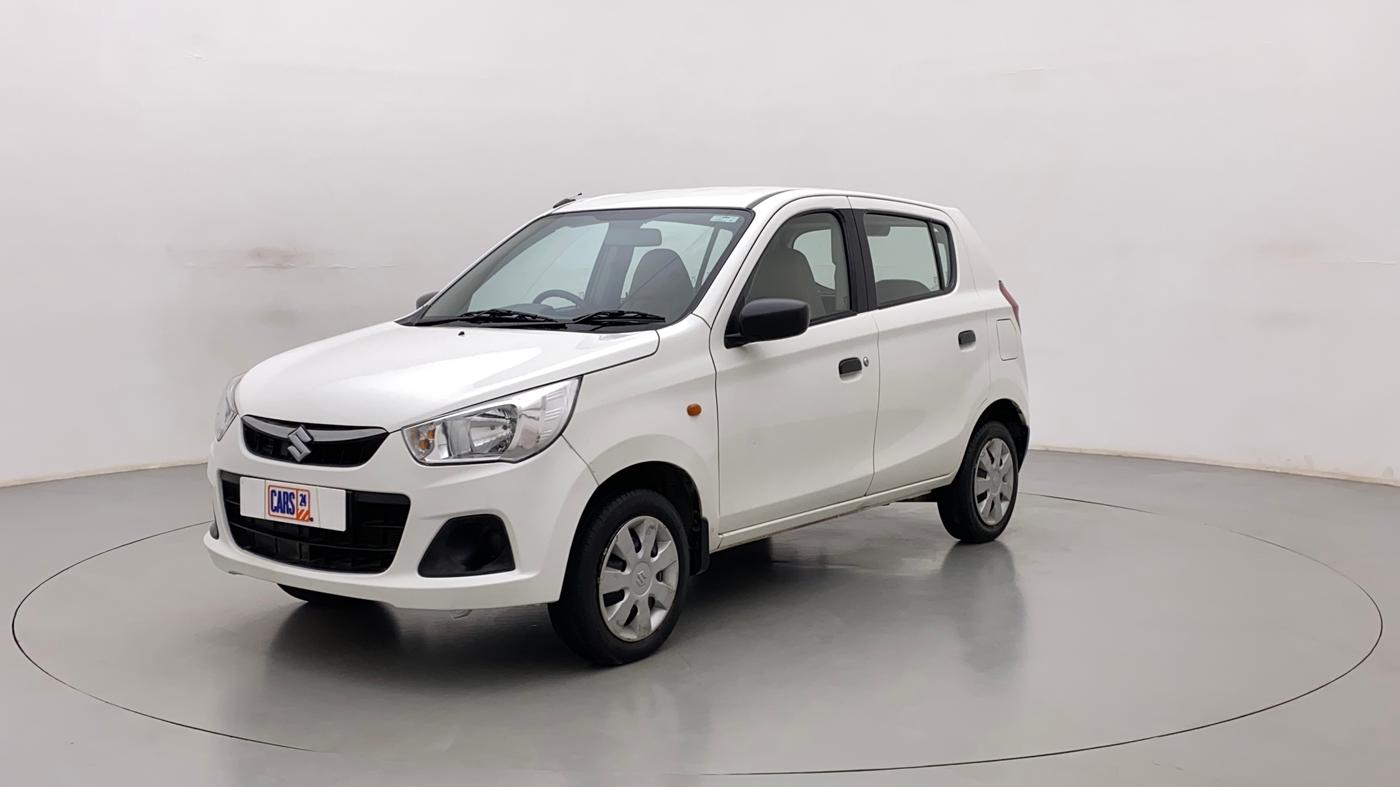 2016 Maruti Alto K10 VXI (O) AMT, Petrol, Automatic, 14,039 km, Left Front Diagonal