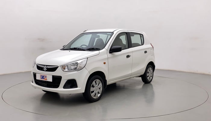 2016 Maruti Alto K10 VXI (O) AMT, Petrol, Automatic, 14,039 km, Left Front Diagonal