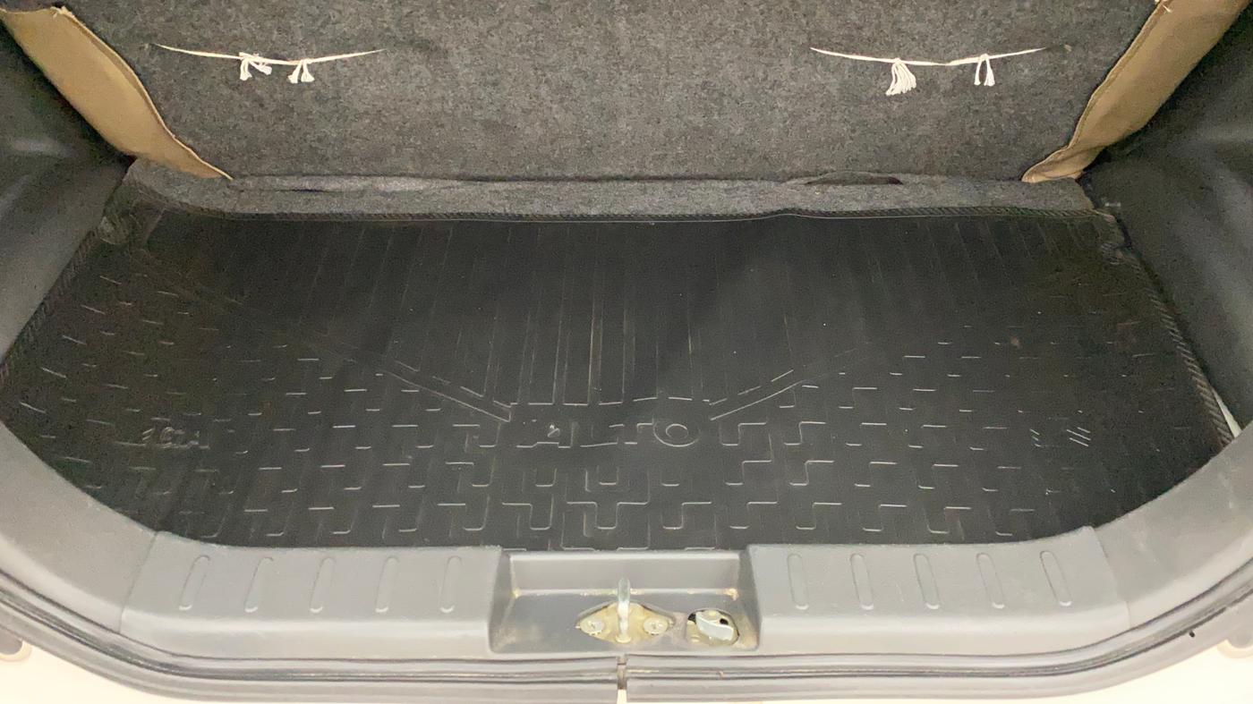 2016 Maruti Alto K10 VXI (O) AMT, Petrol, Automatic, 14,039 km, Boot Inside