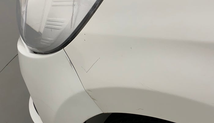 2016 Maruti Alto K10 VXI (O) AMT, Petrol, Automatic, 14,039 km, Left fender - Slightly dented