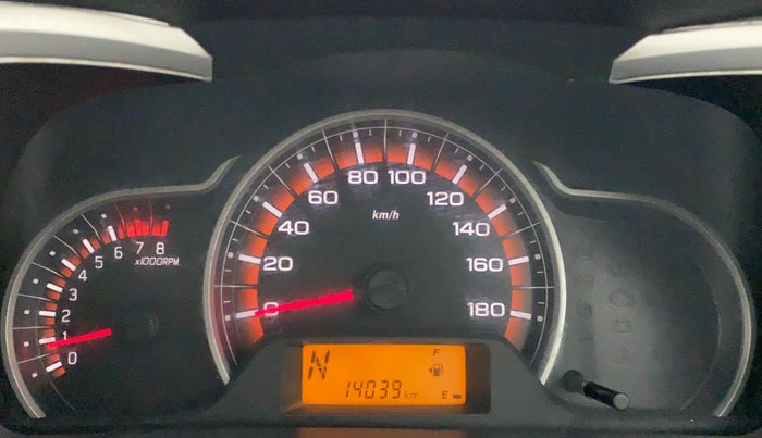 2016 Maruti Alto K10 VXI (O) AMT, Petrol, Automatic, 14,039 km, Odometer Image