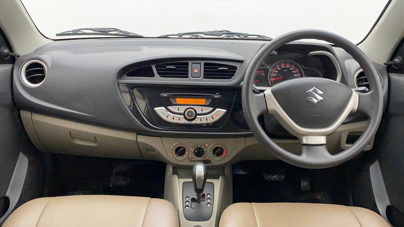 2016 Maruti Alto K10 VXI (O) AMT, Petrol, Automatic, 14,039 km, Dashboard