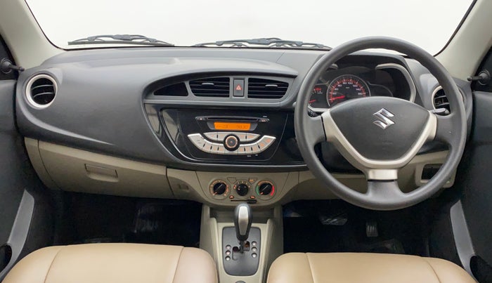 2016 Maruti Alto K10 VXI (O) AMT, Petrol, Automatic, 14,039 km, Dashboard