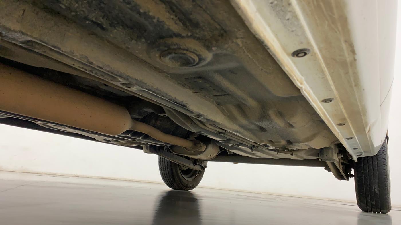 2016 Maruti Alto K10 VXI (O) AMT, Petrol, Automatic, 14,039 km, Right Side Underbody