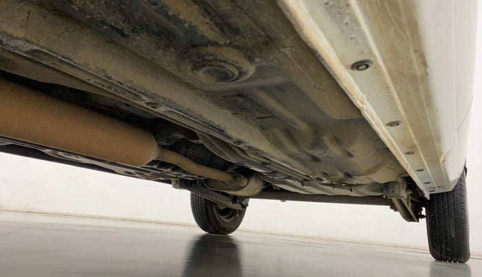 2016 Maruti Alto K10 VXI (O) AMT, Petrol, Automatic, 14,039 km, Right Side Underbody