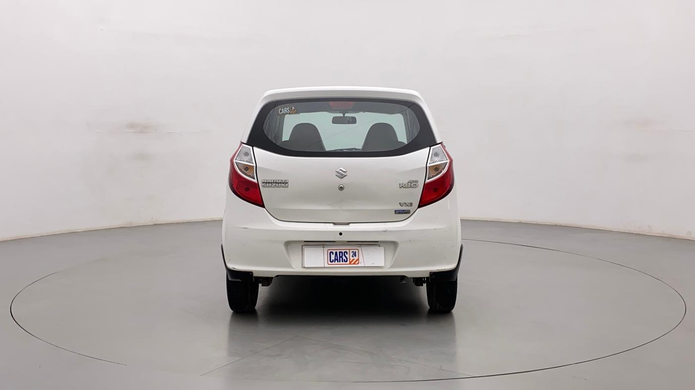 2016 Maruti Alto K10 VXI (O) AMT, Petrol, Automatic, 14,039 km, Back/Rear