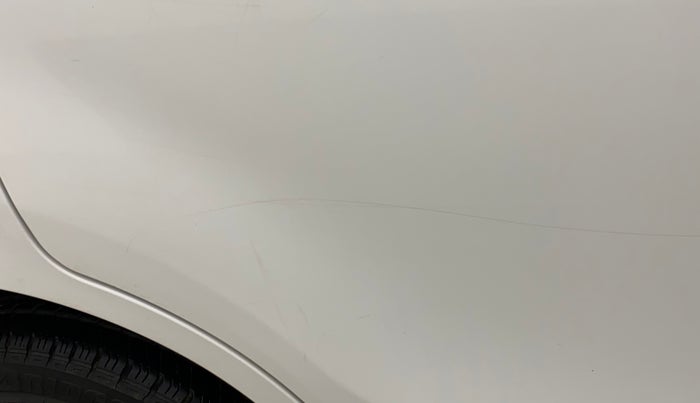2016 Maruti Alto K10 VXI (O) AMT, Petrol, Automatic, 14,039 km, Right rear door - Minor scratches
