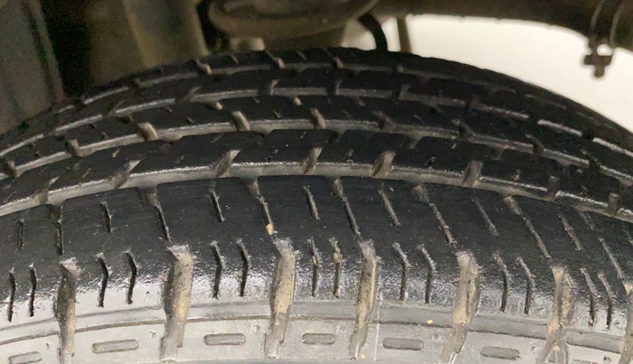 2016 Maruti Alto K10 VXI (O) AMT, Petrol, Automatic, 14,039 km, Left Rear Tyre Tread