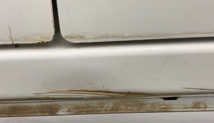 2016 Maruti Alto K10 VXI (O) AMT, Petrol, Automatic, 14,039 km, Left running board - Slightly dented
