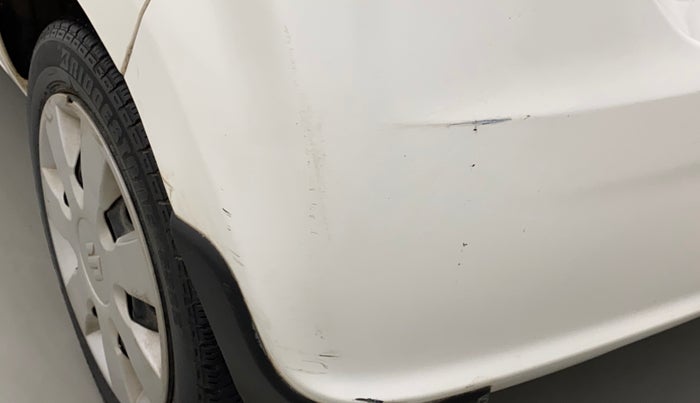 2016 Maruti Alto K10 VXI (O) AMT, Petrol, Automatic, 14,039 km, Rear bumper - Minor scratches