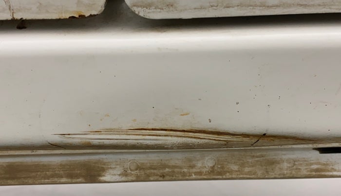 2016 Maruti Alto K10 VXI (O) AMT, Petrol, Automatic, 14,039 km, Left running board - Minor scratches
