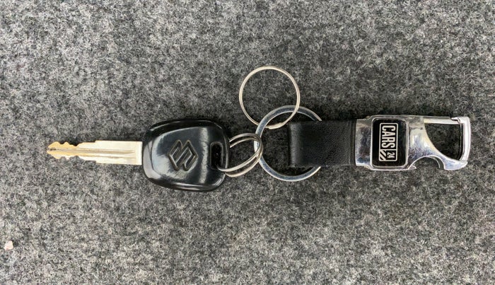 2016 Maruti Alto K10 VXI (O) AMT, Petrol, Automatic, 14,039 km, Key Close Up