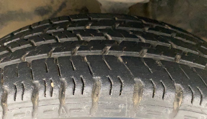 2016 Maruti Alto K10 VXI (O) AMT, Petrol, Automatic, 14,039 km, Left Front Tyre Tread
