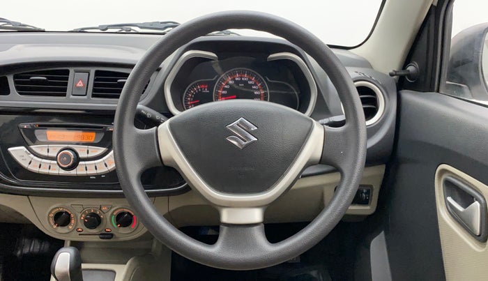 2016 Maruti Alto K10 VXI (O) AMT, Petrol, Automatic, 14,039 km, Steering Wheel Close Up