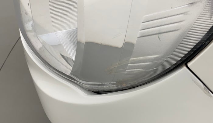 2016 Maruti Alto K10 VXI (O) AMT, Petrol, Automatic, 14,039 km, Left headlight - Minor scratches