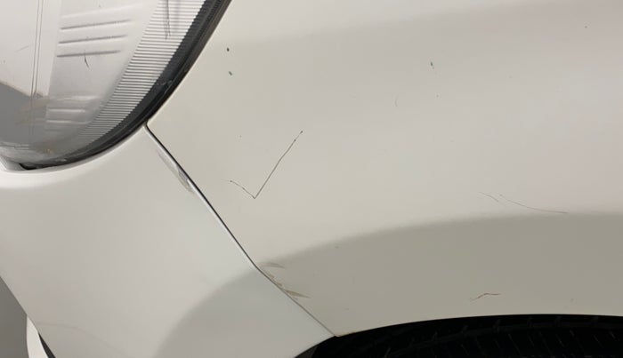 2016 Maruti Alto K10 VXI (O) AMT, Petrol, Automatic, 14,039 km, Left fender - Minor scratches