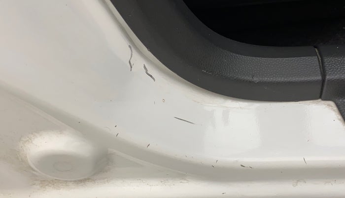 2016 Maruti Alto K10 VXI (O) AMT, Petrol, Automatic, 14,039 km, Right running board - Minor scratches
