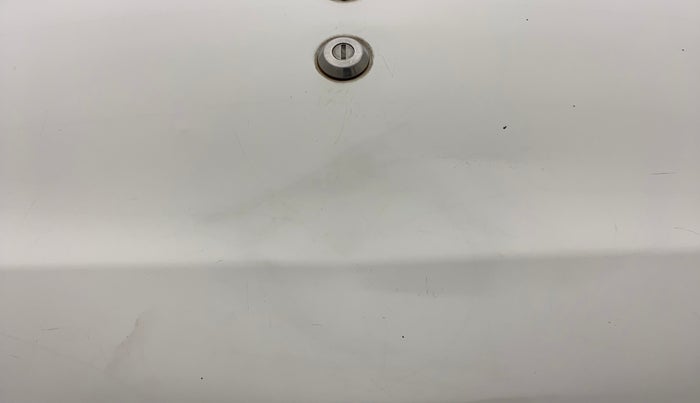 2016 Maruti Alto K10 VXI (O) AMT, Petrol, Automatic, 14,039 km, Dicky (Boot door) - Slightly dented