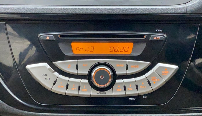 2016 Maruti Alto K10 VXI (O) AMT, Petrol, Automatic, 14,039 km, Infotainment System