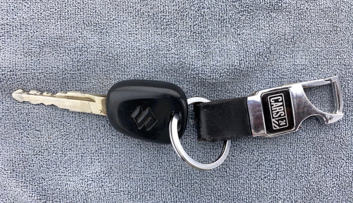 2021 Maruti New Wagon-R LXI CNG 1.0 L, CNG, Manual, 31,364 km, Key Close Up