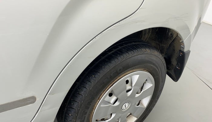 2021 Maruti New Wagon-R LXI CNG 1.0 L, CNG, Manual, 31,364 km, Left quarter panel - Slightly dented