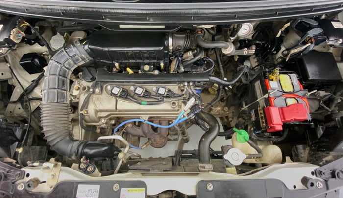 2021 Maruti New Wagon-R LXI CNG 1.0 L, CNG, Manual, 31,364 km, Open Bonet