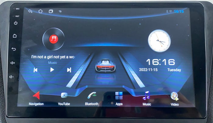 2021 Maruti New Wagon-R LXI CNG 1.0 L, CNG, Manual, 31,364 km, Infotainment System