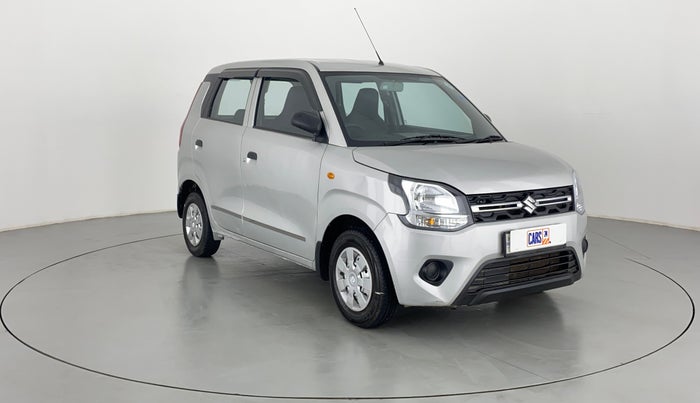 2021 Maruti New Wagon-R LXI CNG 1.0 L, CNG, Manual, 31,364 km, Right Front Diagonal